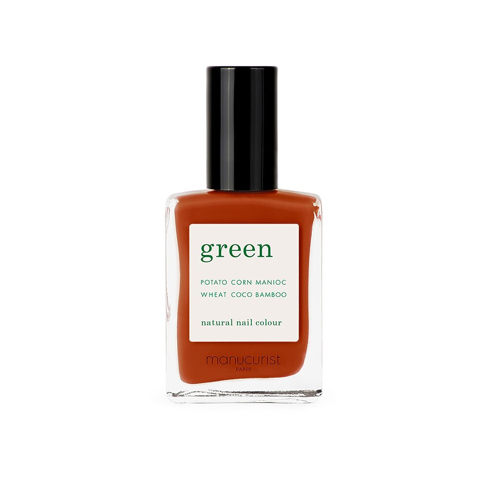 Manucurist Green neglelak - Teracotta - Bahne